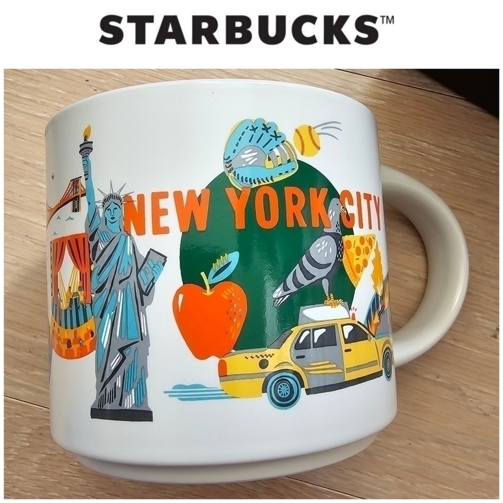 STARBUCKS NEW YORK CITY DISCOVERY SERIES MUG NWT